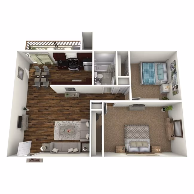 Unit 54 54 floor plan